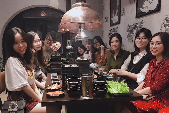 Nhà hàng Pappami – Lẩu nướng phiêu lưu ký Nguyễn Văn Lộc  6