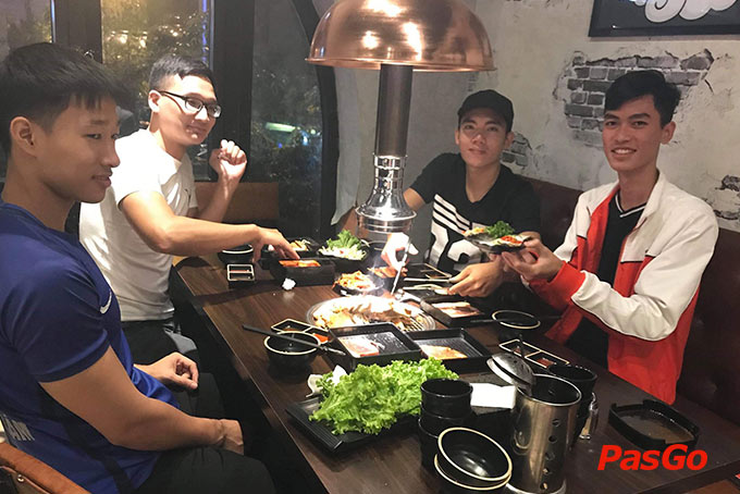 Nhà hàng Pappami – Lẩu nướng phiêu lưu ký Nguyễn Văn Lộc  7