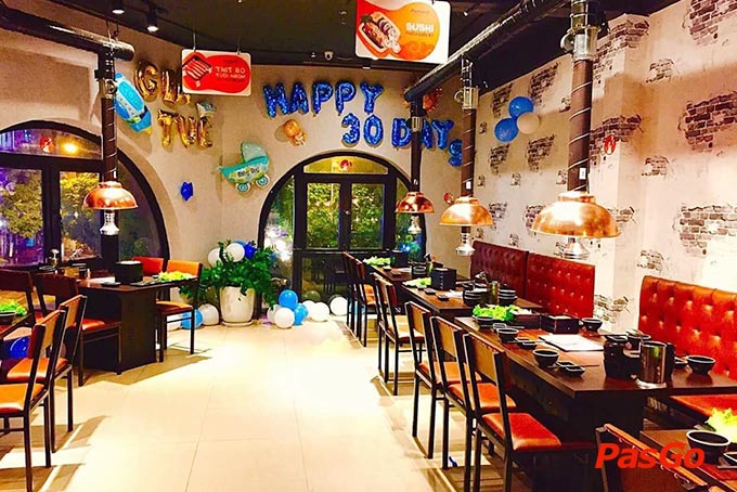 Nhà hàng Pappami – Lẩu nướng phiêu lưu ký Nguyễn Văn Lộc  8