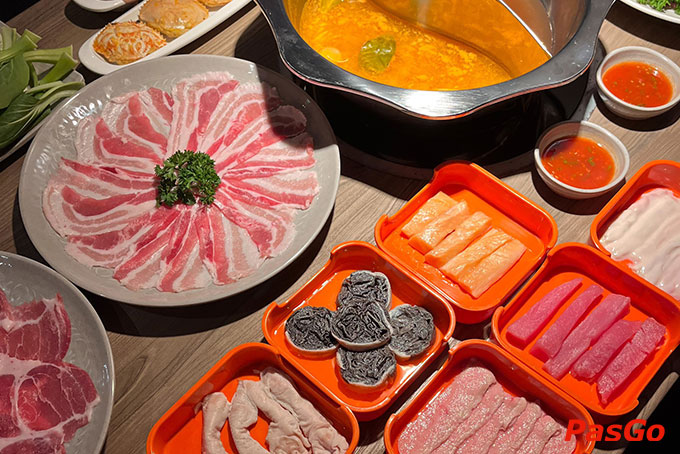 Paradise Hotpot Buffet - Hoàng Hoa Thám