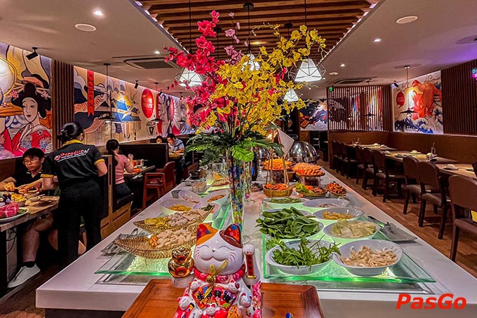 Paradise Hotpot Buffet - Hoàng Hoa Thám-12