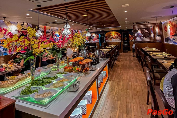 Paradise Hotpot Buffet - Hoàng Hoa Thám-13