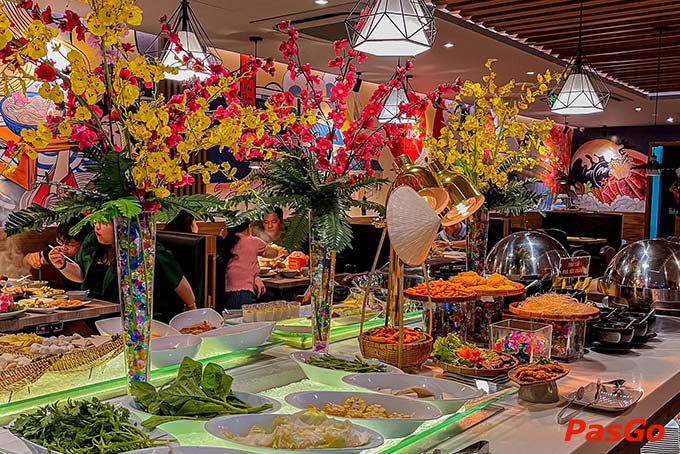 Paradise Hotpot Buffet - Hoàng Hoa Thám-14