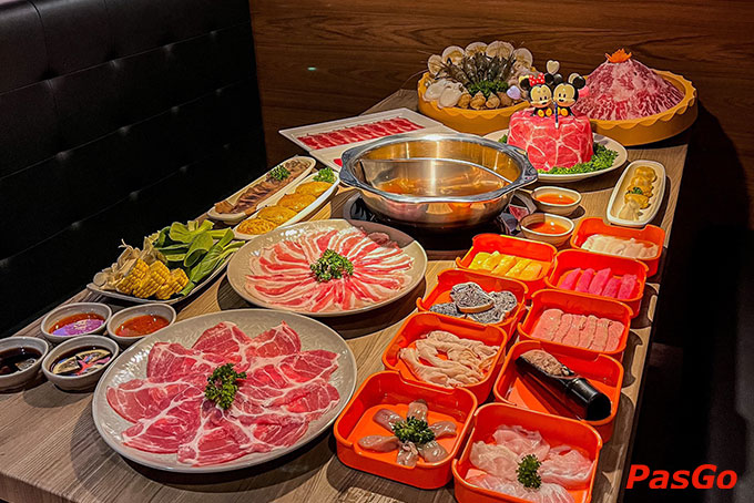 Paradise Hotpot Buffet - Hoàng Hoa Thám-1