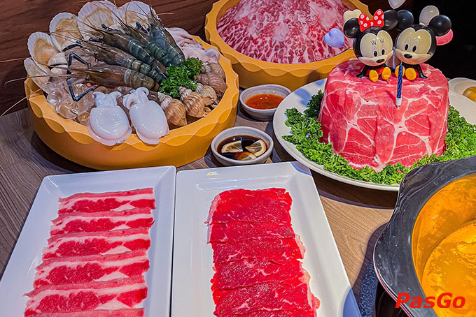 Paradise Hotpot Buffet - Hoàng Hoa Thám-2