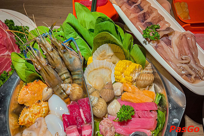 Paradise Hotpot Buffet - Hoàng Hoa Thám-3