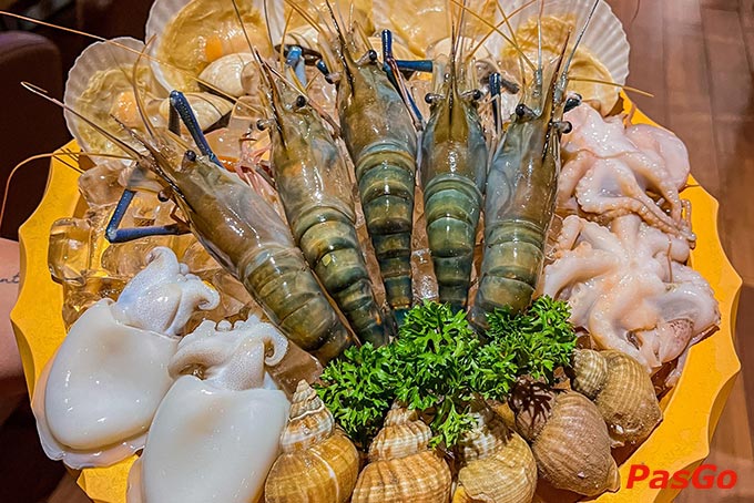 Paradise Hotpot Buffet - Hoàng Hoa Thám-4