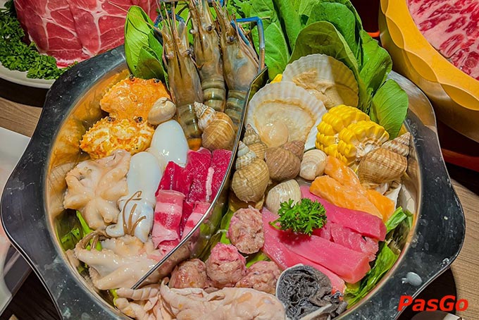 Paradise Hotpot Buffet - Hoàng Hoa Thám-5