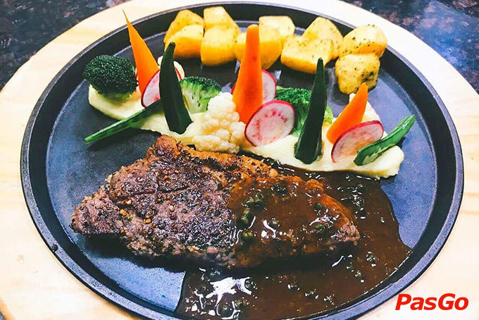 Paramount Steak & Coffee – Quang Trung-8