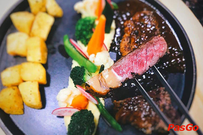 Paramount Steak & Coffee – Quang Trung-9