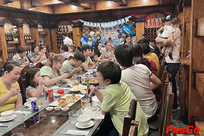 Paris Lê Văn Khương tự hào là địa điểm tổ chức thành công rất nhiều bữa tiệc quan trọng của thực khách