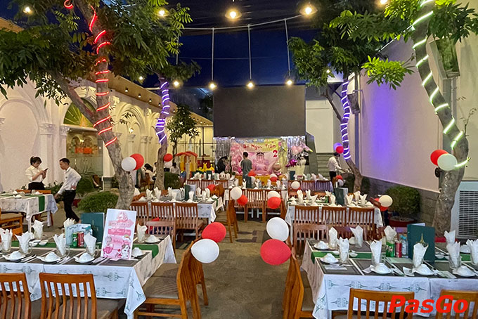 Paris Lê Văn Khương tự hào là địa điểm tổ chức thành công rất nhiều bữa tiệc quan trọng của thực khách