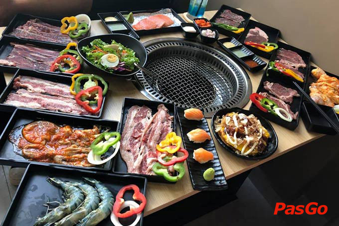 Nhà hàng Passion BBQ Phó Đức Chính  1