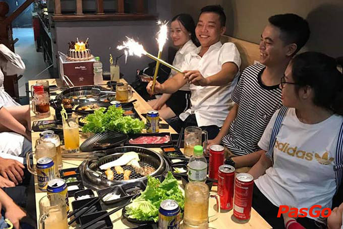 Nhà hàng Passion BBQ Phó Đức Chính  10
