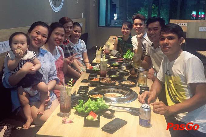 Nhà hàng Passion BBQ Phó Đức Chính  11
