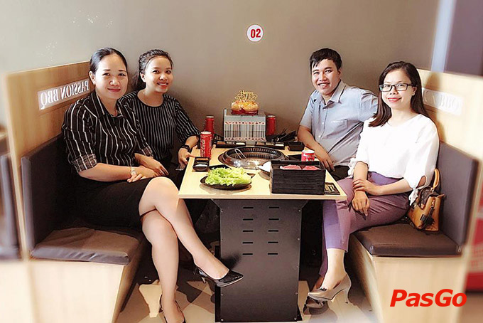 Nhà hàng Passion BBQ Phó Đức Chính  12