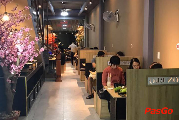 Nhà hàng Passion BBQ Phó Đức Chính  13