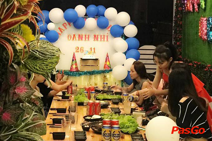 Nhà hàng Passion BBQ Phó Đức Chính  14