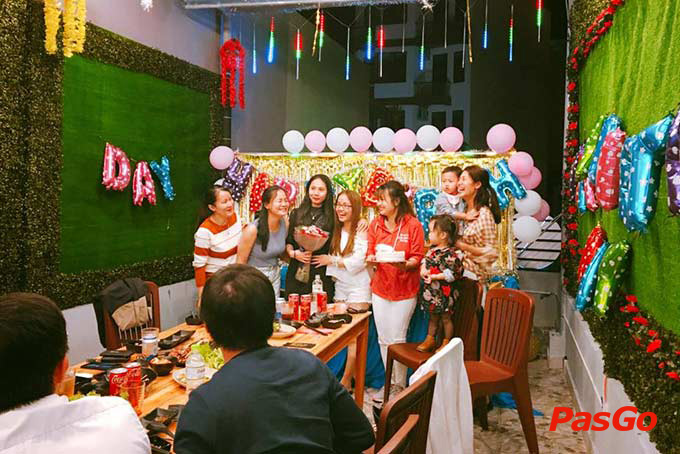 Nhà hàng Passion BBQ Phó Đức Chính  15