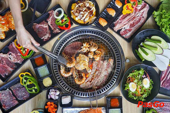 Nhà hàng Passion BBQ Phó Đức Chính  2