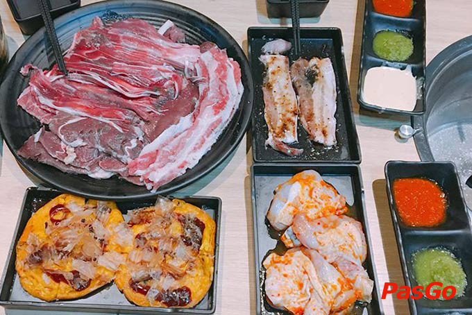 Nhà hàng Passion BBQ Phó Đức Chính  3