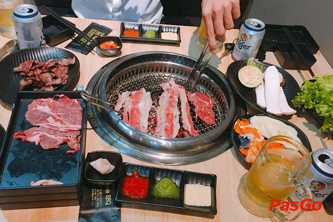 Nhà hàng Passion BBQ Phó Đức Chính  4