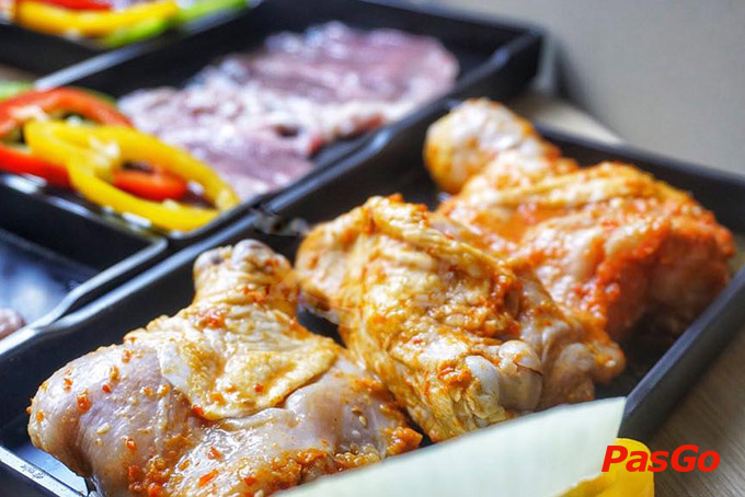 Nhà hàng Passion BBQ Phó Đức Chính  5