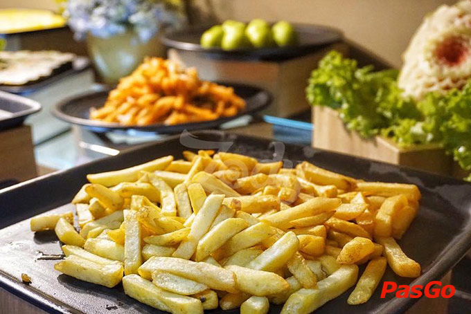 Nhà hàng Passion BBQ Phó Đức Chính  6