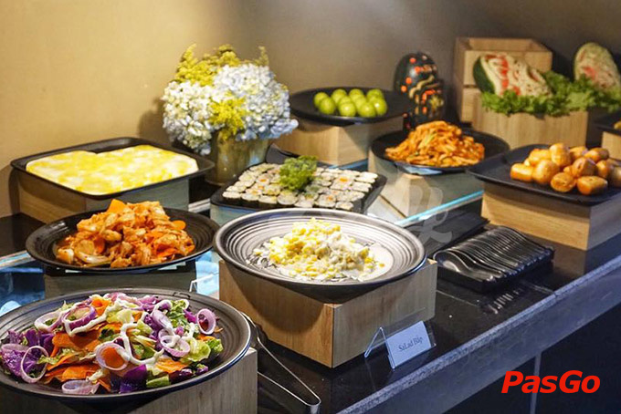 Nhà hàng Passion BBQ Phó Đức Chính  8