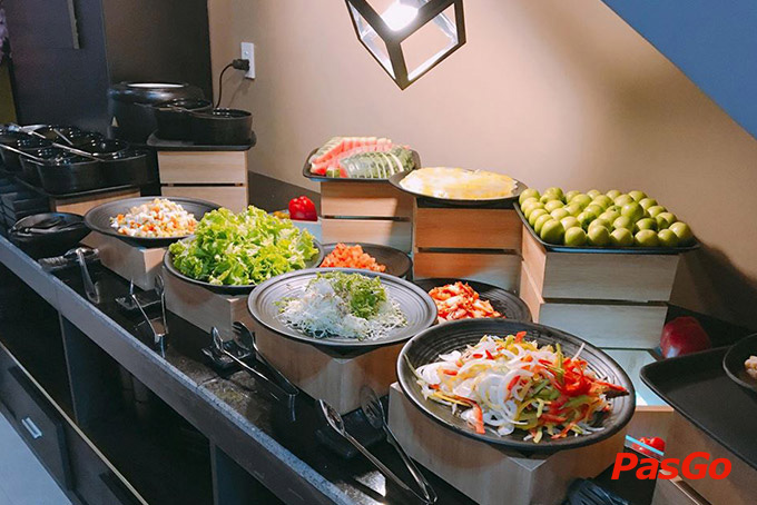 Nhà hàng Passion BBQ Phó Đức Chính  9