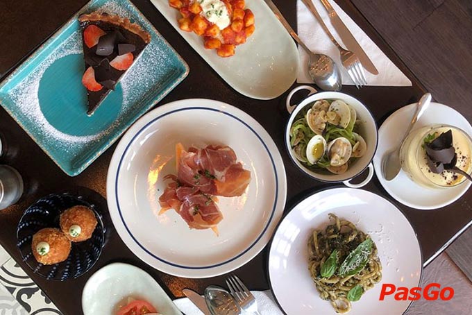 Pasta Fresca Garden – Thảo Điền -11