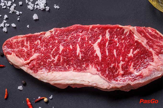 thịt bò làm steak