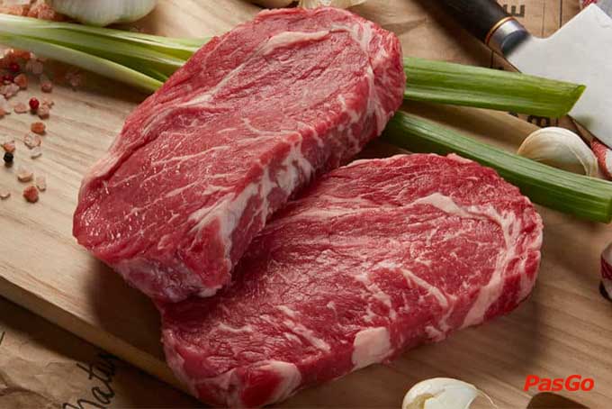 Thịt bò Việt Nam làm steak