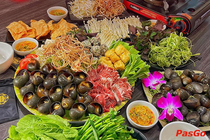 Món việt được chế biến tinh tế, mang đậm hương vị truyền thống và đặc trưng của ẩm thực Việt Nam tại nhà hàng Phỉnh Garden Nguyễn Thị Thập