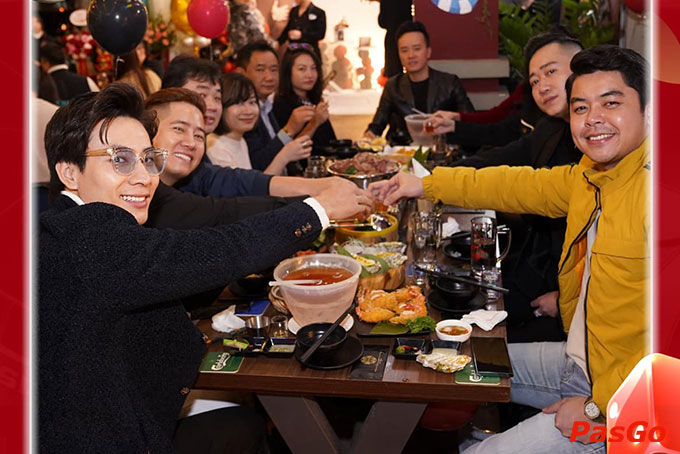 Không gian rộng rãi, thoáng mát và nhiều phòng riêng sẽ đem đến cho khách hàng trải nghiệm tuyệt vời và đầy đủ tiện nghi