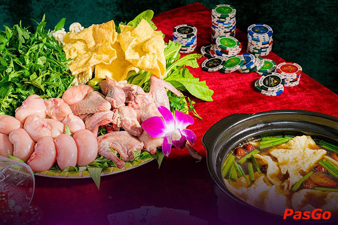 Món việt được chế biến tinh tế, mang đậm hương vị truyền thống và đặc trưng của ẩm thực Việt Nam tại nhà hàng Phỉnh Garden Nguyễn Thị Thập