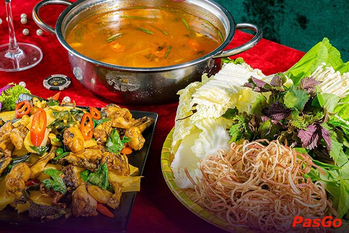 Những món nhậu tại nhà hàng Phỉnh Quán đa dạng về chủng loại, đủ để thỏa mãn sự ưa thích của mọi thực khách.