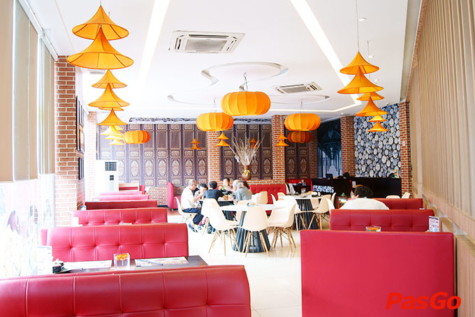 nhà hàng phở ông hùng đinh bộ lĩnh 14