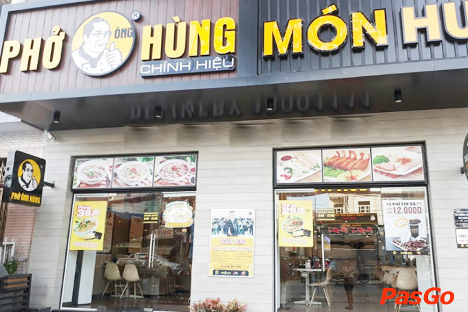 nhà hàng phở ông hùng Liên Tỉnh 5 12