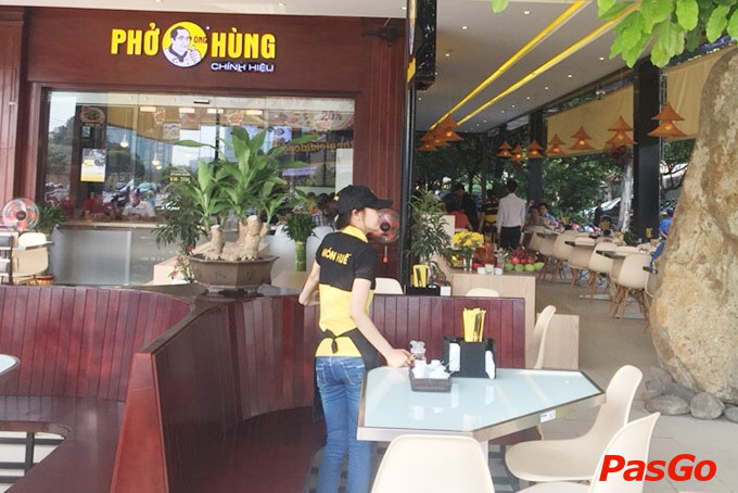 nhà hàng phở ông hùng Lý Thường Kiệt 15