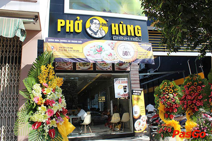 nhà hàng phở ông hùng tân sơn nhì 11