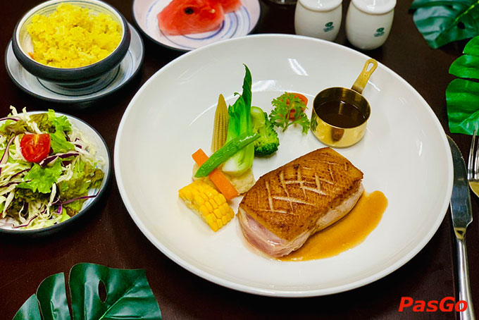 Những món ăn đa dạng về chủng loại, đủ để thỏa mãn sự ưa thích của mọi thực khách