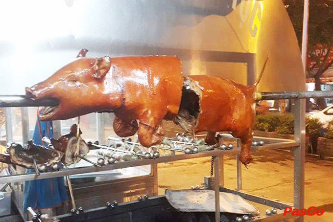 Nhà hàng Phố Xưa Tây Sơn 11