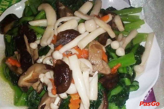 Nhà hàng Phố Xưa Tây Sơn 12