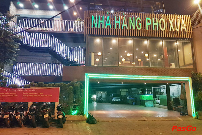 Nhà hàng Phố Xưa Tây Sơn 14