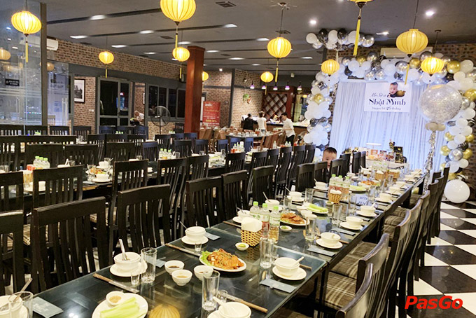 Nhà hàng Phố Xưa Tây Sơn 15