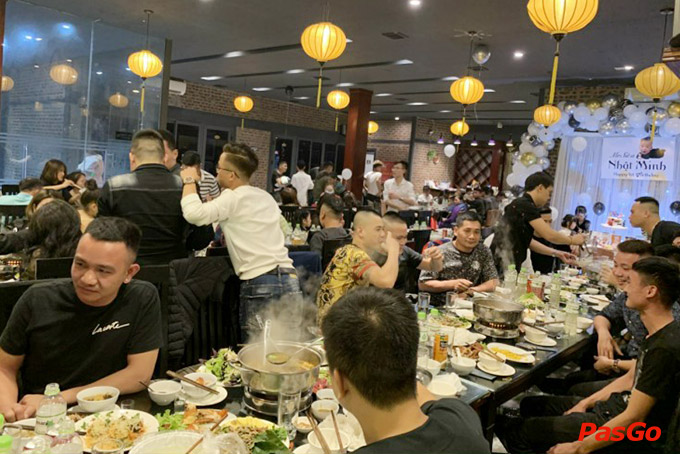 Nhà hàng Phố Xưa Tây Sơn 16