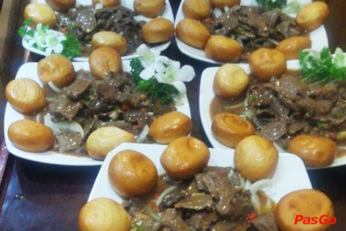 Nhà hàng Phố Xưa Tây Sơn 4