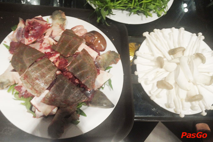 Nhà hàng Phố Xưa Tây Sơn 9