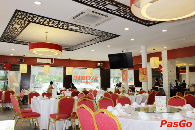 nhà hàng phúc bửu thiên cách mạng tháng 8 13